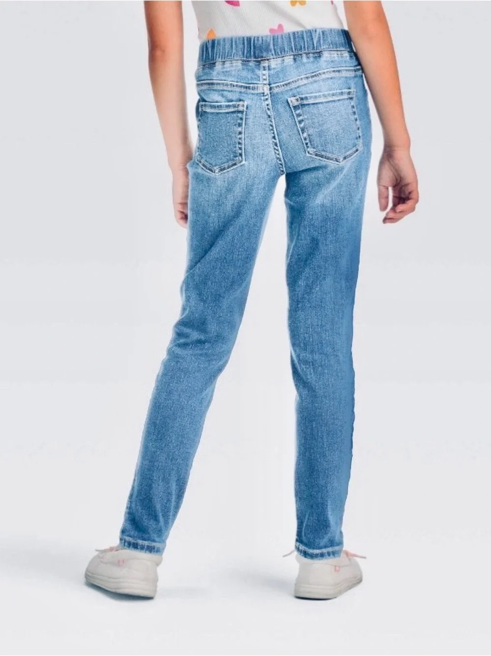 CAT & JACK | 14 | Lightwash Skinny 24” Inseam Stretch Jeggings